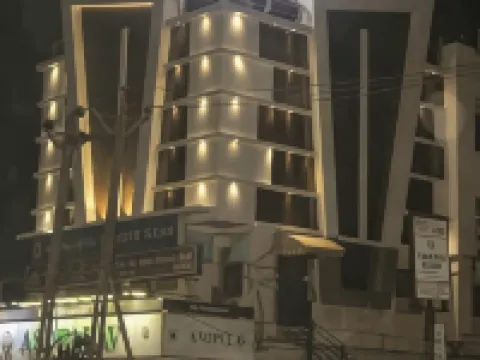 ホテル エイペックス イン バピのホテル