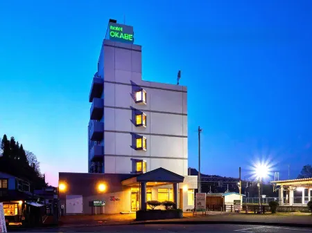 Koide Hotel Okabe Отели рядом со станцией JR Echigo-Suhara station