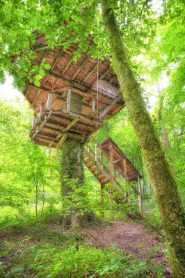 L'Arbre à Cabane - Виллы