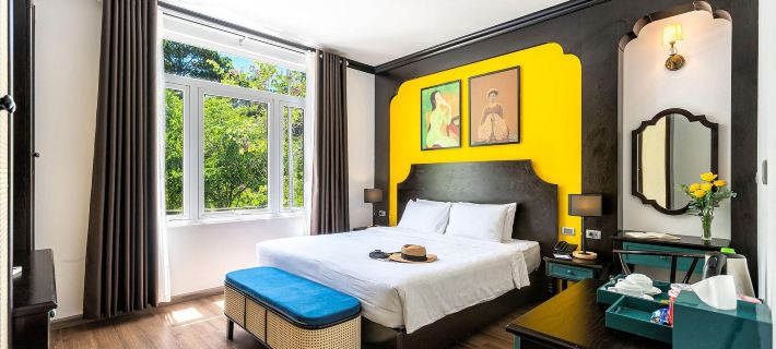 Nature  Hotel  - Nguyen Thi Nghia Hotéis em Dalat