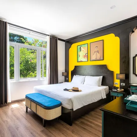 Nature  Hotel  - Nguyen Thi Nghia Отели рядом с достопримечательностью «Университет Далата»