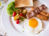 Lipda Klongwan - breakfast