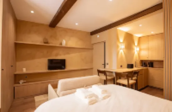 Charming Studio With A/C - 2P - Center St Tropez