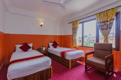 Hotel Aakansh Hôtels à : Kirtipur