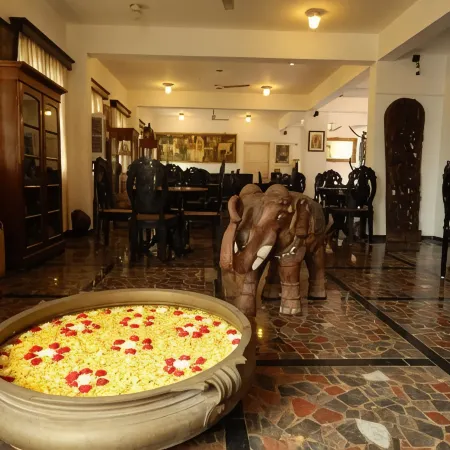 WelcomHeritage Panjim Inn Отели рядом с достопримечательностью «Fontainhas»