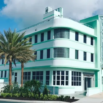 流線酒店-代託納比奇市 鄰近Beach at Daytona Beach的酒店