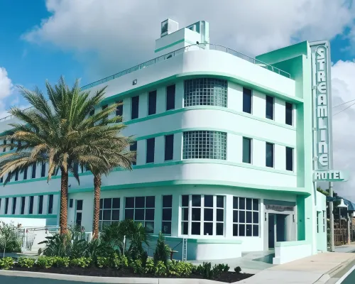 The Streamline Hotel - Daytona Beach Hotels in der Nähe von Kongresszentrum Ocean Center