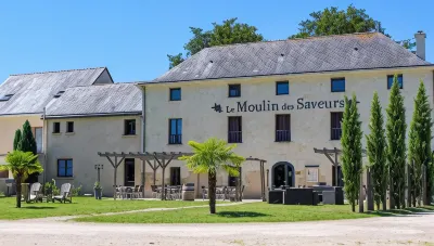 Domaine de Presle Saumur, the Originals Relais Hotels in Distre