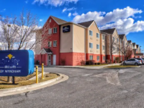 Microtel Inn & Suites by Wyndham Salt Lake City Airport Hotels in der Nähe von Flughafen Salt Lake City