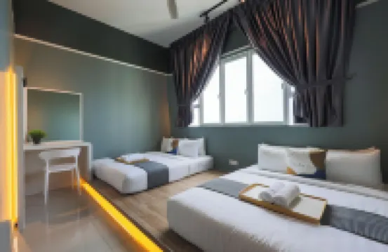 Amber Cove Melaka Premium By I Housing Ξενοδοχεία στην πόλη Klebang