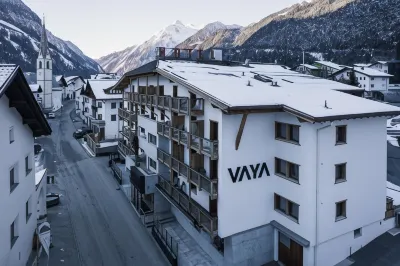 Vaya Pfunds Inklusive Summercard Basic Hôtels à : Serfaus