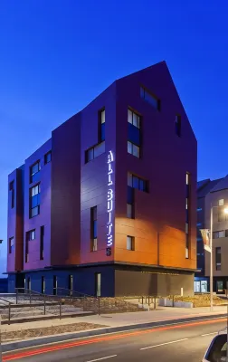 All Suites Appart Hôtel | Dunkerque Centre - Gym