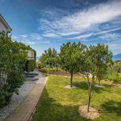 Terra Magica Deluxe Apartment or Room with Private Parking, Terrace and Sea View Hotel Exterior