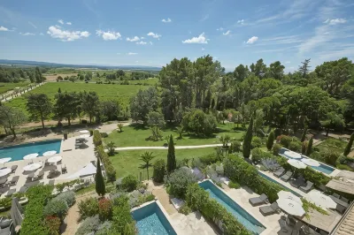 邊緣城堡酒店 鄰近La Table du Vigneron的酒店