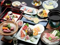 Yugawara Ohnoya Ryokan Hotel di Atami