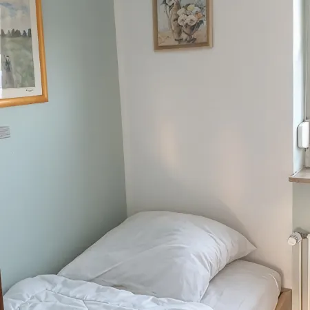 Vacation Apartment, First Floor, 45Sqm, for 4 Persons, Parking Space, Approx. 2 km to the Beach