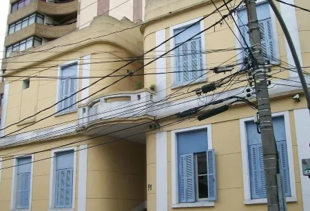 Hotel Central Rosário Отели в г. Жундиаи