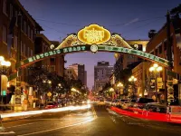 Gaslamp Hostel Các khách sạn gần Sân bóng chày Petco Park