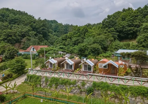 Hana Soop Gwangwang Nongwon Hotel di Kabupaten Seocheon
