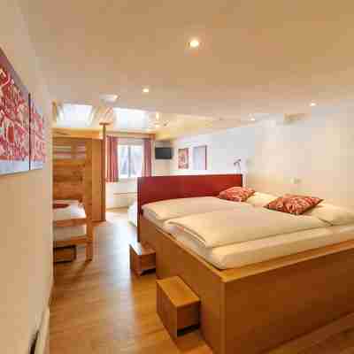 Alpinhotel Bort Rooms