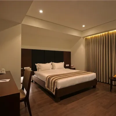 Hotel German Palace Near to Airport Hotels near Someshwar Mahadev Mandir, Baliyadev Temple, Sheetla Mata Temple - Ahmedabad, Nana Chiloda