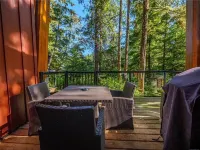RAINFOREST GETAWAY - Directly on Spring Cove!