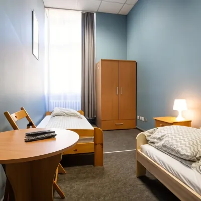 Moon Hostel Wrocław Hotels near New Horizons Cinema