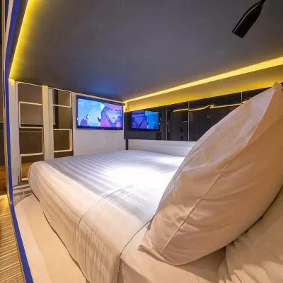 Cube Family Boutique Capsule Hotel @ Chinatown Các khách sạn gần Trung tâm mua sắm People's Park Complex
