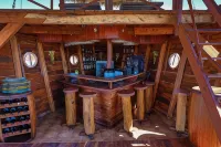 Cap Kimony - bar