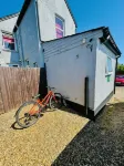 The Railway Sleeper Lodge