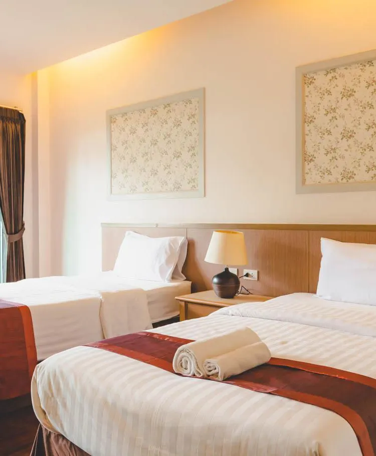 ห้องเตียงแฝด