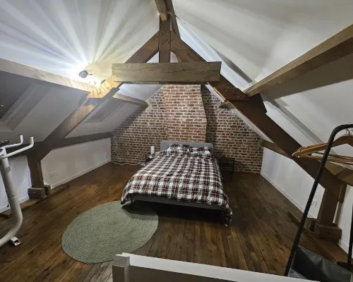 La Maison Cosy 3 Chambres 6 Voyageurs Hôtels à : Marly