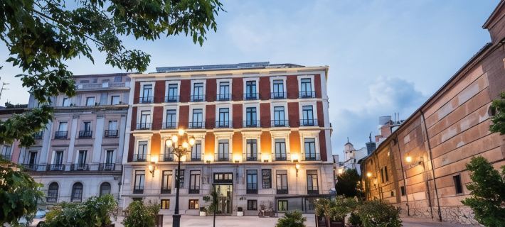 Intelier Palacio San Martin Hotéis em Madri