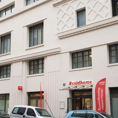 Residhome Marseille Отели рядом с достопримечательностью «Пристань для яхт Валон-дез-Оф»