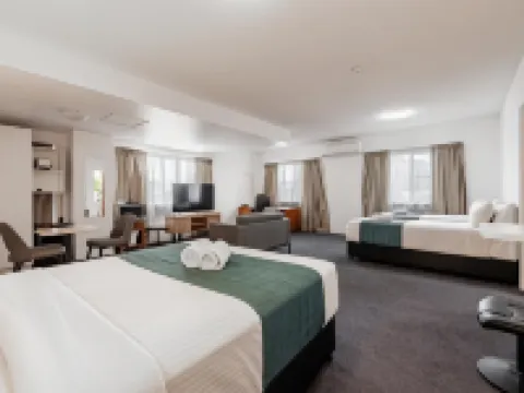 Emerald Maraboon Motor Inn Hoteles en Emerald