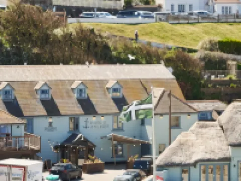 希望與錨賓館 Hope Cove酒店