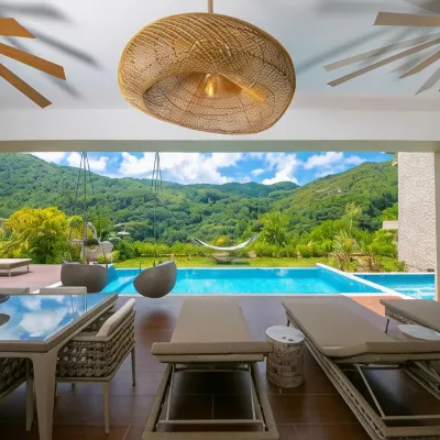 Hotel le Duc de Praslin Hotels near Praslin National Park