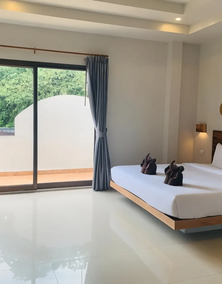 ห้องเตียงใหญ่