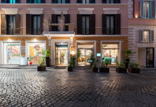 제 로마 호텔의 모던한 외관 또는 내부 이미지