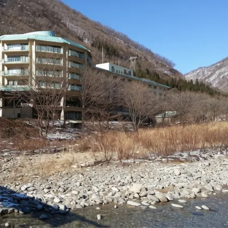 Minakami Onsengo Yubiso Onsen Hotel Yunojin
