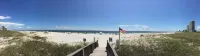 Tidewater Unit #606 Nicely appointed 1 BD/1BA with built-in bunks Gulf front - Private Pools