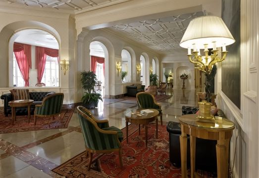 토리노 호텔 객실 전경 1