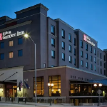 ヒルトン ガーデン イン リンカーン ダウンタウン / ヘイマーケット のホテル