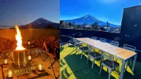 Villa Sanmado Panorama BBQ Bonfire Fuji View Annov Hotels in Minamitsuru District