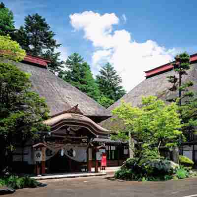 宿坊極意 Hotel Exterior