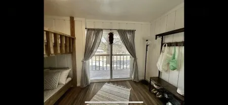 Condo a block from Angel Fire ski & bike resort!