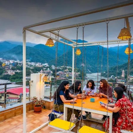 Gostops Rishikesh Lakshaman Jhula Hotel a Rishikesh