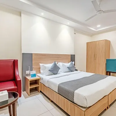 Treebo Sapphire Bliss Hotels near هاي تك سيتي