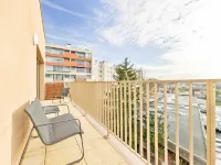 Modern Apt with Balcony-6P-Close to Disney/Paris - 公寓