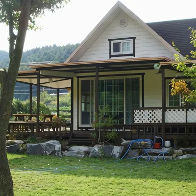 Yongin Sarangchae Pension Hotel in zona Tempio Wawoojeong